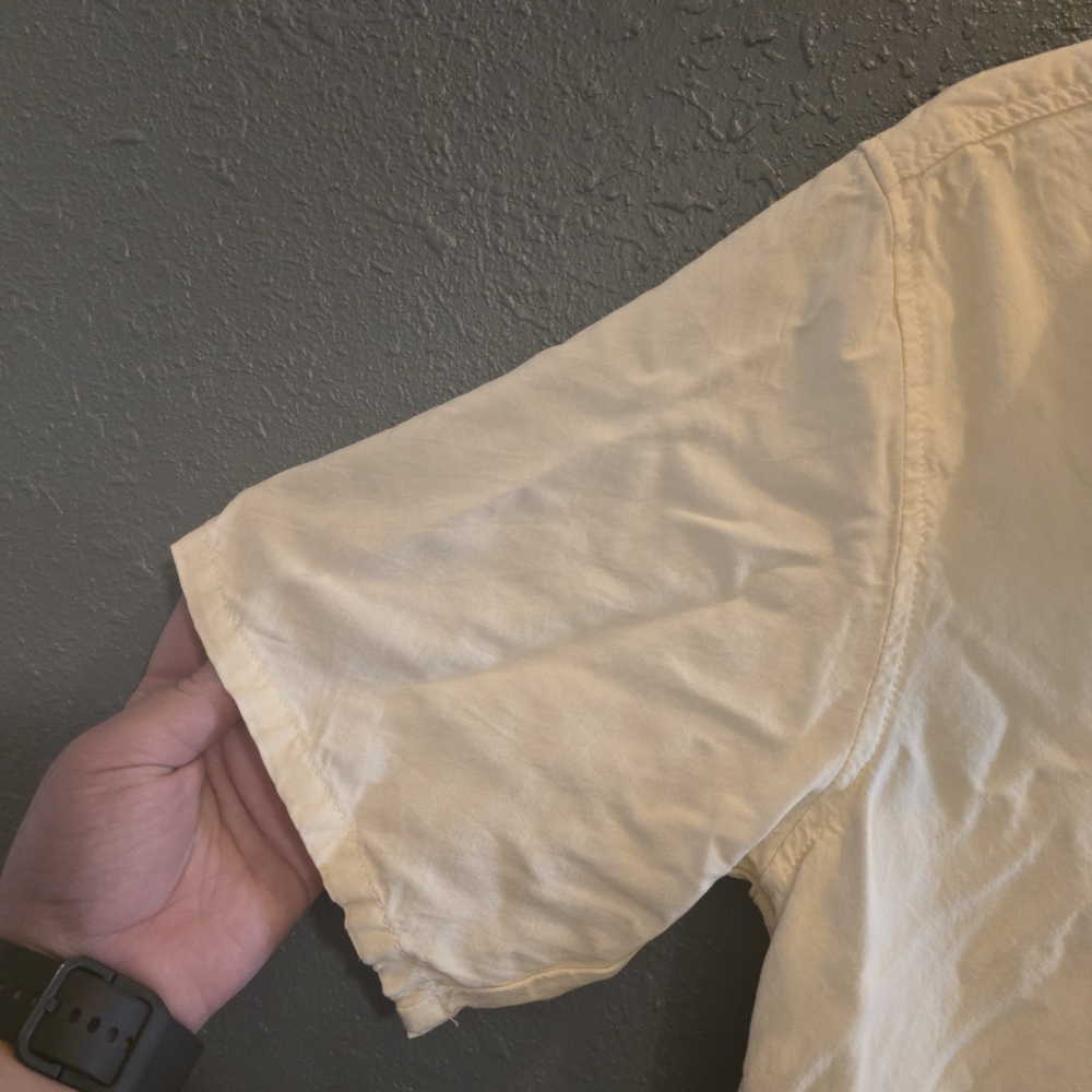 Light Yellow Spirited Away Button Down - image 4